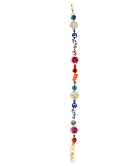 Holiday 2017 One-of-a-Kind Bracelet - BDQ33BGPRI - <p>A unique design in our Holiday 2017 colorways that won't last long! From Sorrelli's Prism collection in our Bright Gold-tone finish.</p>