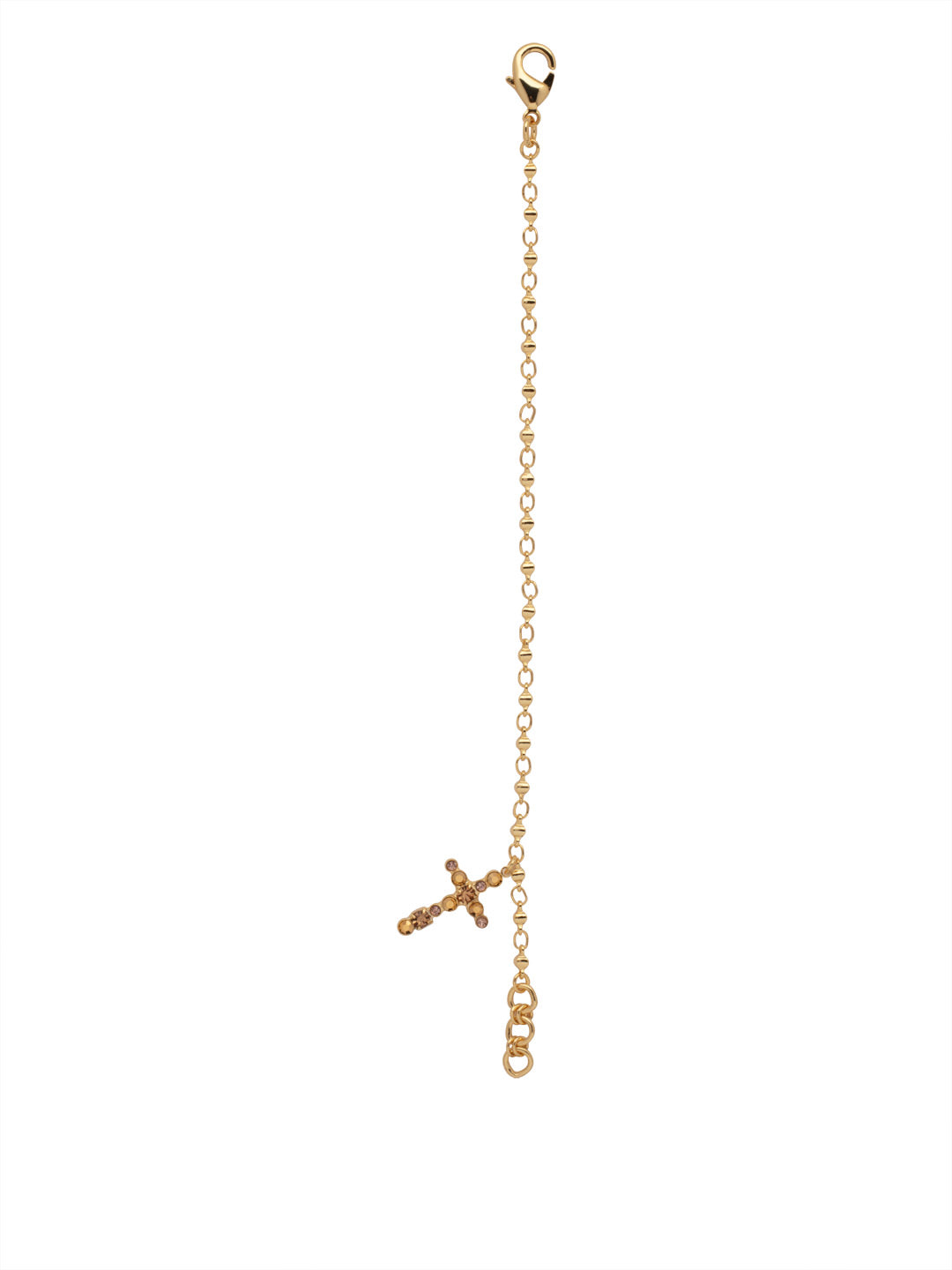 Cross on sale charm bracelet