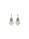 Chandelier Beaded Dangle Earrings