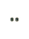 Octavia Scalloped Stud Earrings