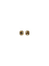 Octavia Scalloped Stud Earrings