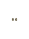 Octavia Scalloped Stud Earrings