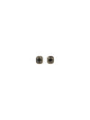 Octavia Scalloped Stud Earrings