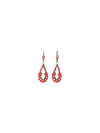 Floral Teardrop Earring