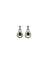 Graceful Pear Teardrop Earring Stud Earrings