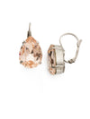 Classic Teardrop French Wire Earring