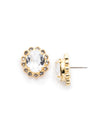 Graycen Round Stud Earring