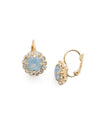 Haute Halo Dangle Earrings