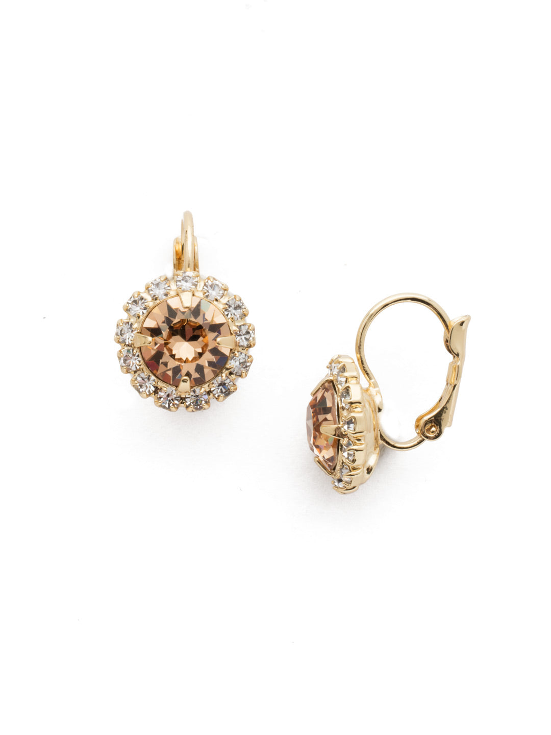 Haute Halo Dangle Earrings - EDL10BGLCC