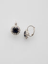 Haute Halo Dangle Earrings