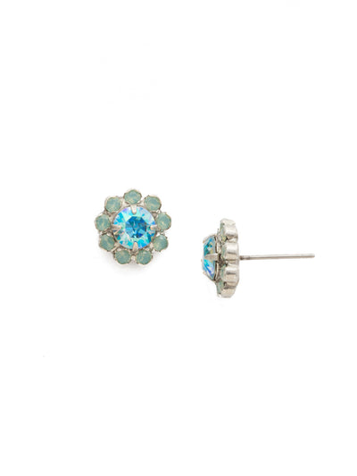 Best Bud Stud Earrings - EDM41ASSMN - <p>This budding beauty features a nature-inspired design perfect for everyday wear. From Sorrelli's Sweet Mint collection in our Antique Silver-tone finish.</p>