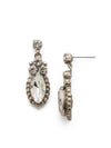 Noble Navette Drop Earring