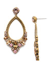 Noveau Navette Statement Earring