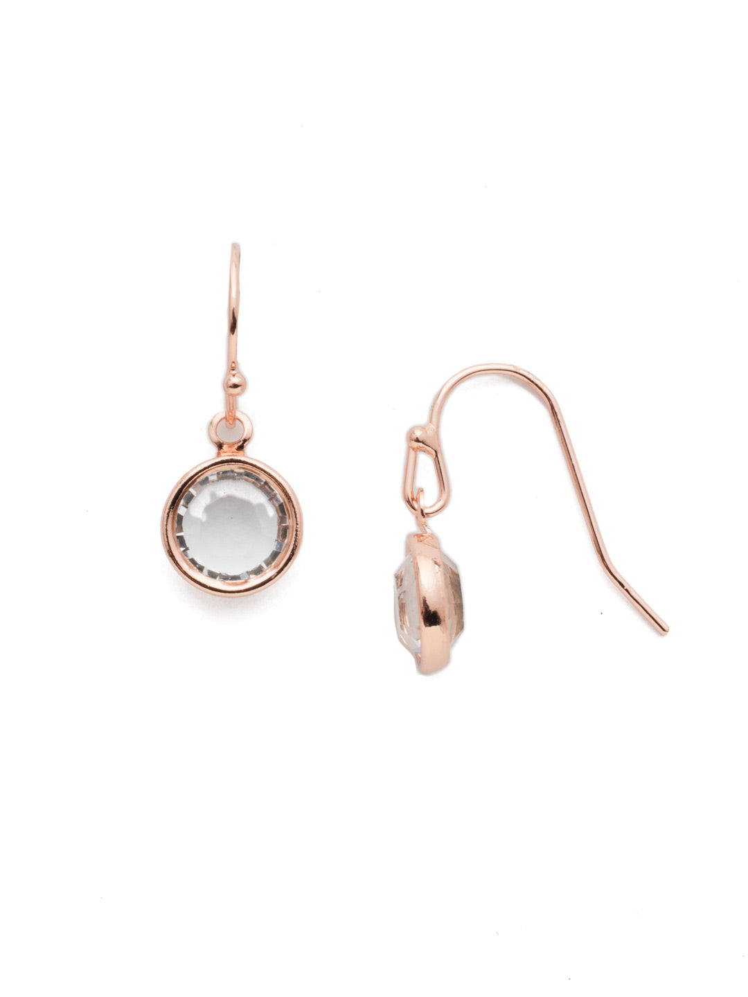 Dewdrop Dangle Earring - EEF73RGCAZ - A drop of sparkle is always in style. Add a touch with this pair of drop earrings. From Sorrelli's Crystal Azure collection in our Rose Gold-tone finish.