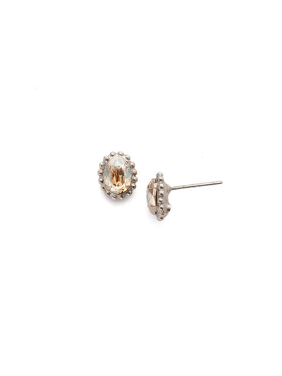 Maisie Stud Earrings - EEH11ASDCH - The perfect oval stud earring for day-to-night wear.