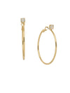 Serafina Hoop Earrings