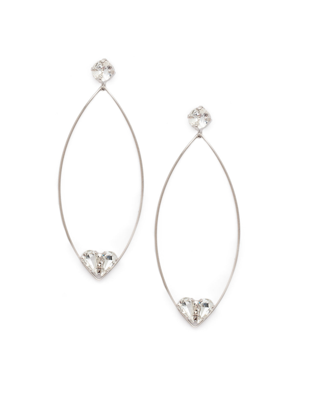 Catherine Hoop Earring - EEW11PDCRY