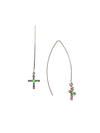 Jodie Cross Dangle Earring