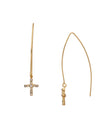 Jodie Cross Dangle Earring