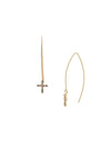 Jodie Cross Dangle Earring