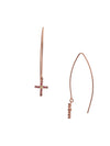 Jodie Cross Dangle Earring