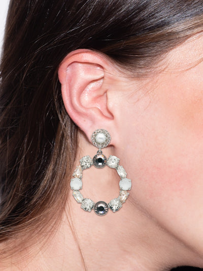 Shoshanna Dangle Statement Earring - EFC33PDSNB