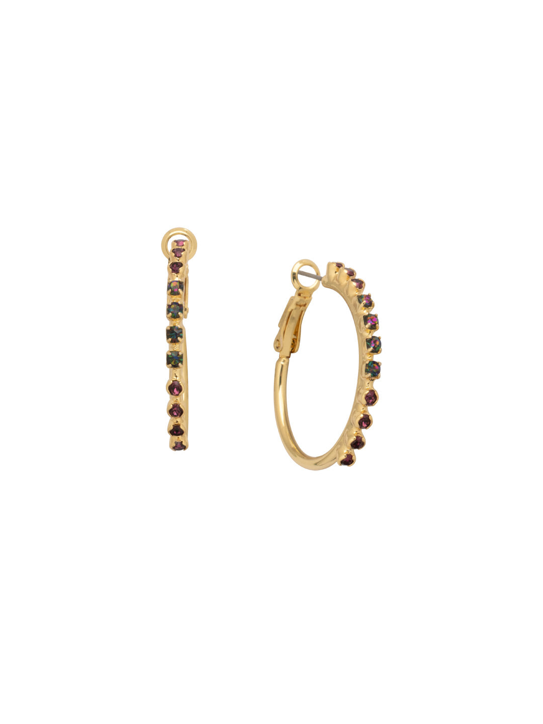 Tyra Hoop Earrings - EFF41BGVO