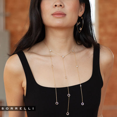 Sawyer Dangle Earrings - 4EEN1BGCRY