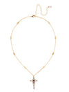 Dierdre Cross Pendant Necklace