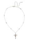 Dierdre Cross Pendant Necklace