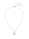 Cushion-Cut Pendant Necklace