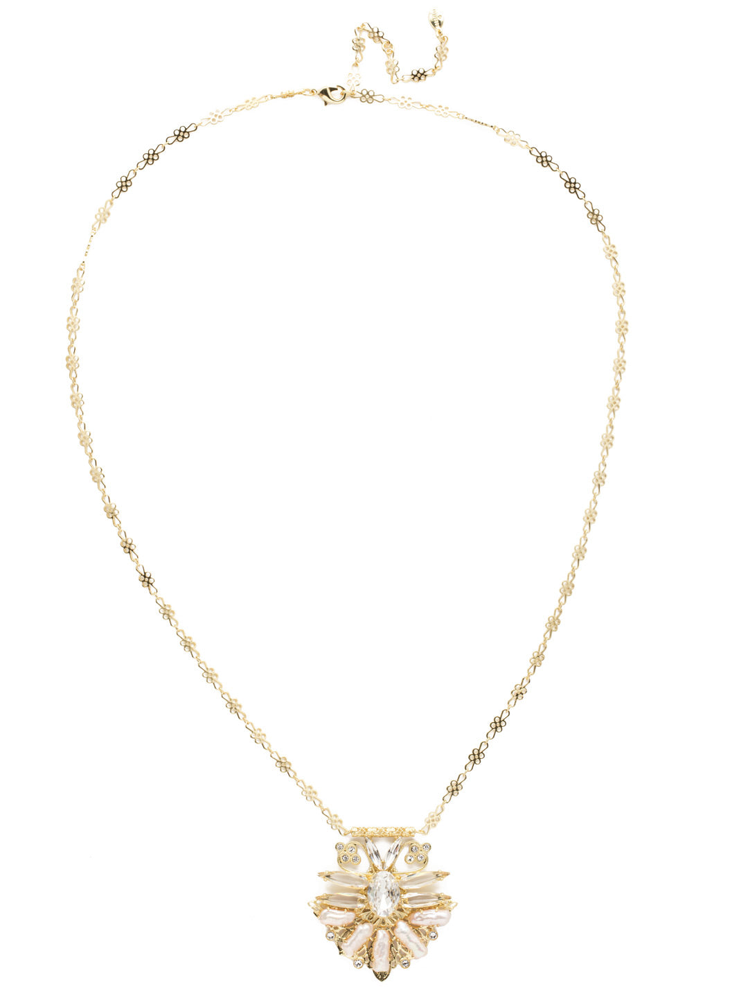 Amalia Necklace Pendant Necklace - NEC7BGCRY