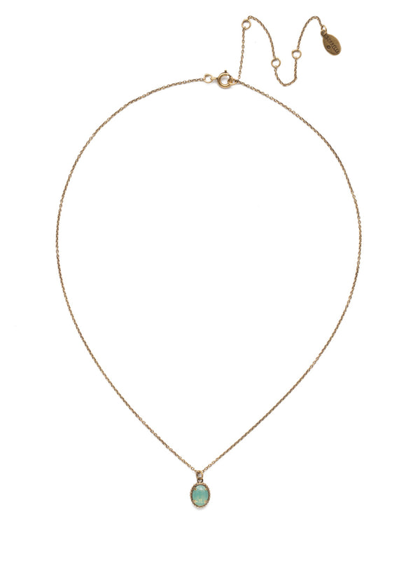 Maisie Pendant Necklace - NEF49AGPAC - Sorrelli