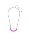 Clarissa Tennis Necklace