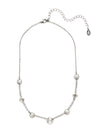 Caterina Tennis Necklace