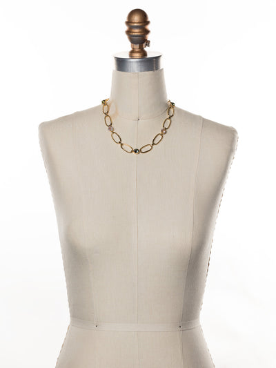 Paige Tennis Necklace - NET3BGCSM