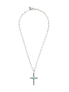 Charmaine Cross Pendant Necklace