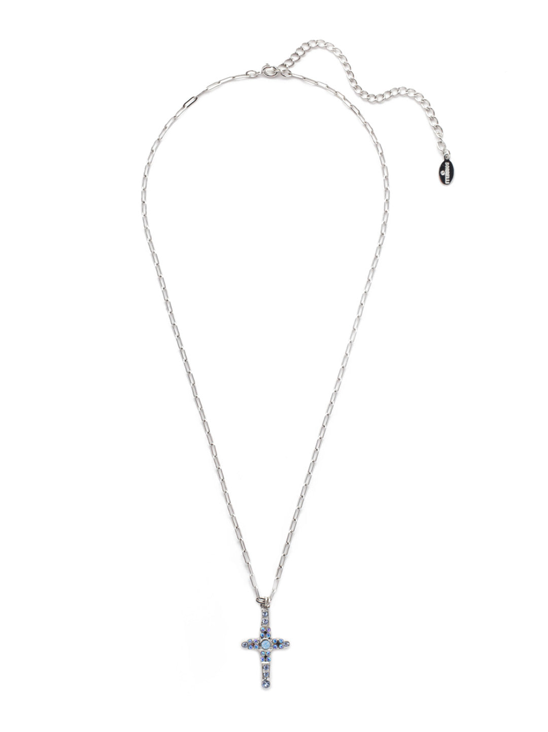 Sorrelli cross necklace clearance