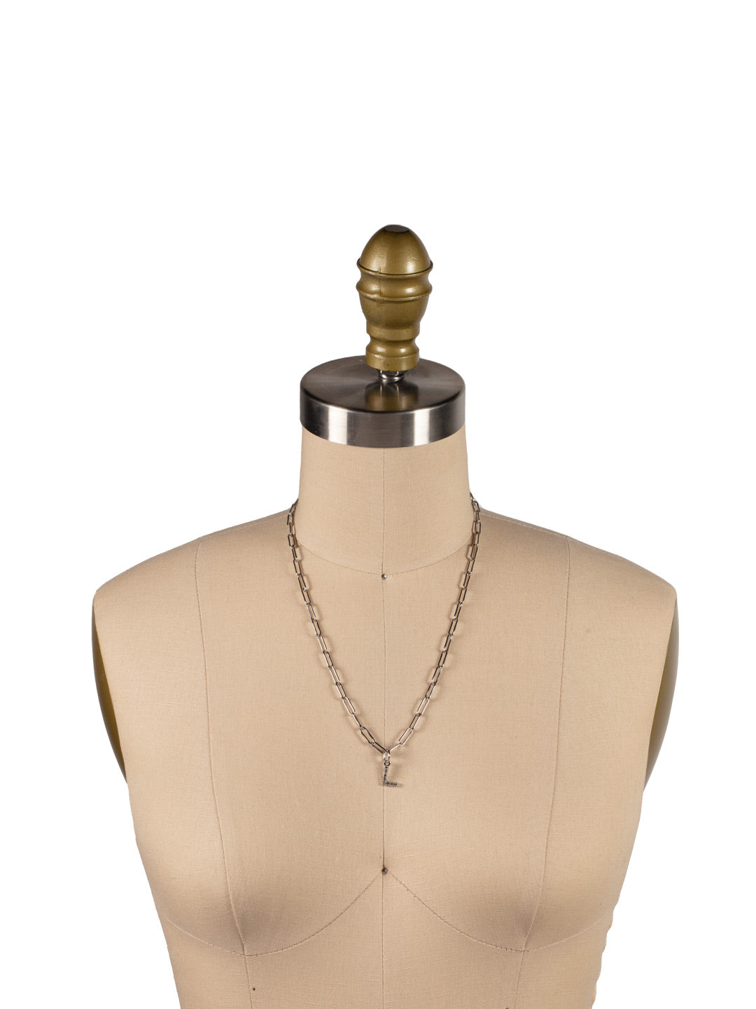 Designer initial pendant necklace deals