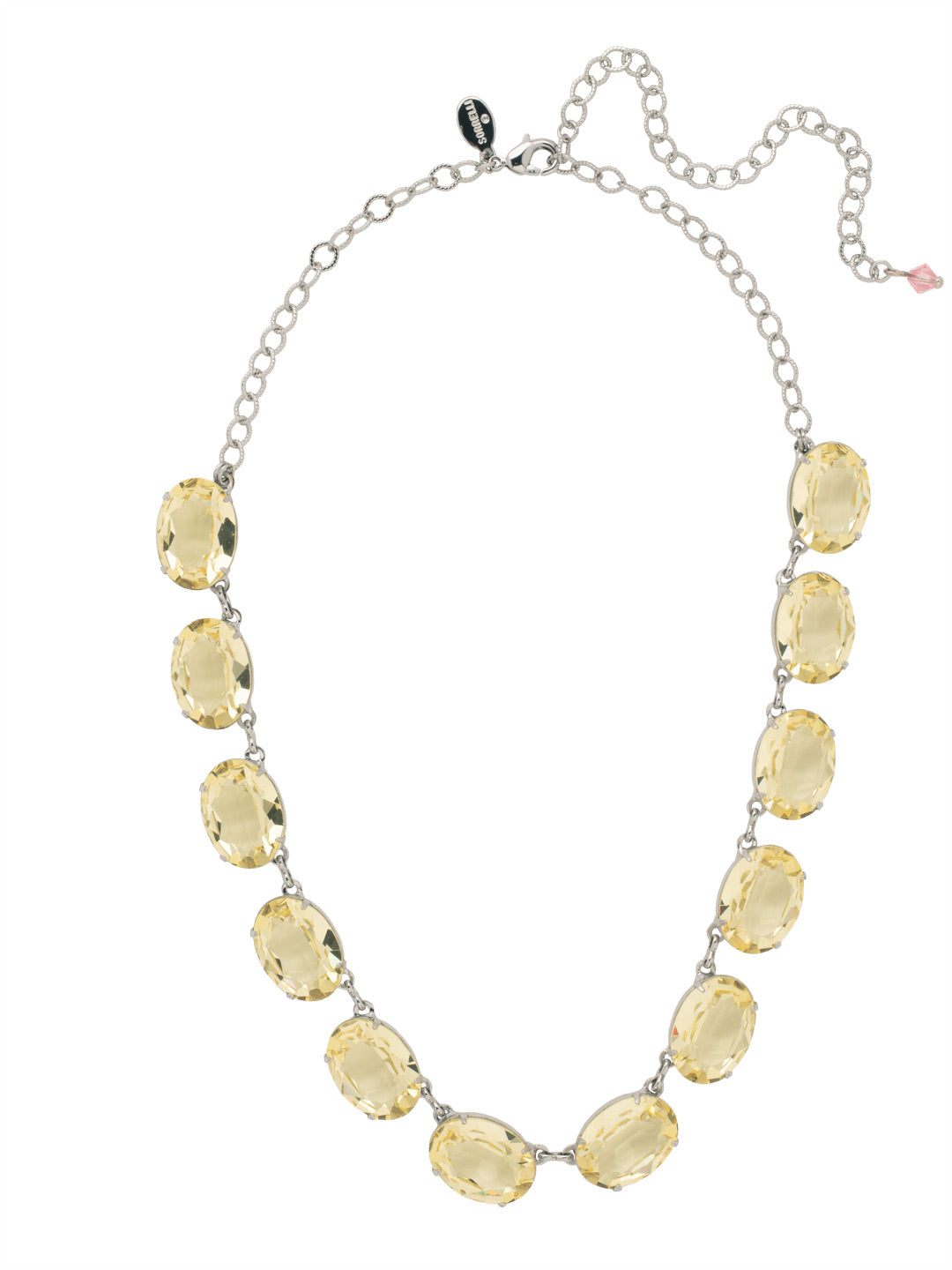 Julianna Oval Statement Necklace NFD76PDPPN Sorrelli