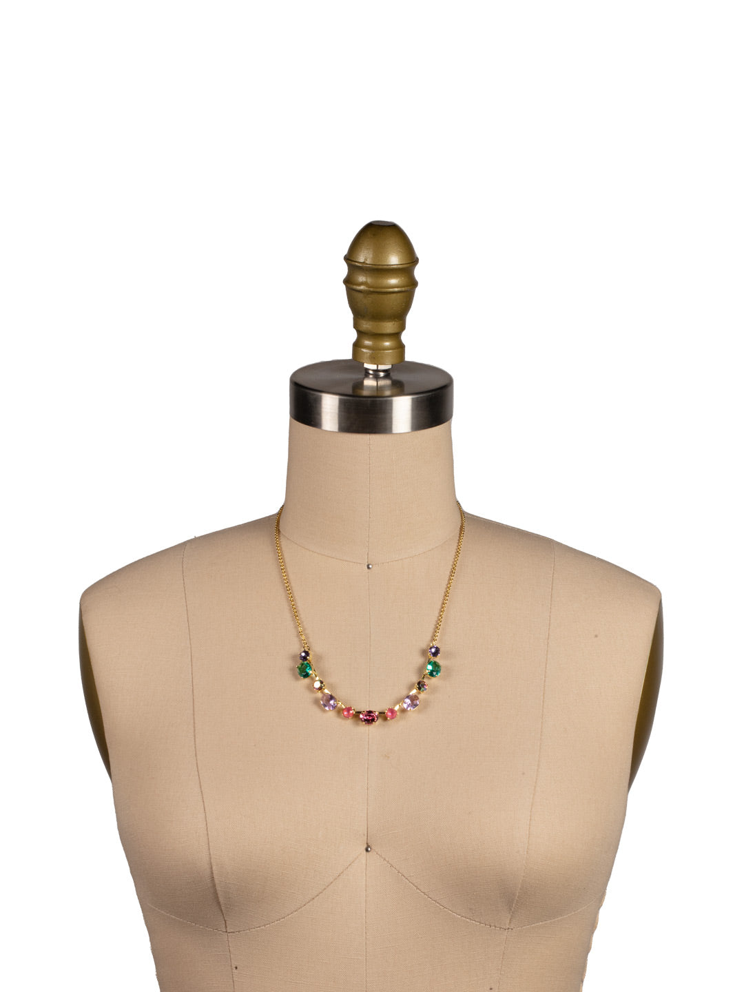 Connie Tennis Necklace - NFF33BGHBR