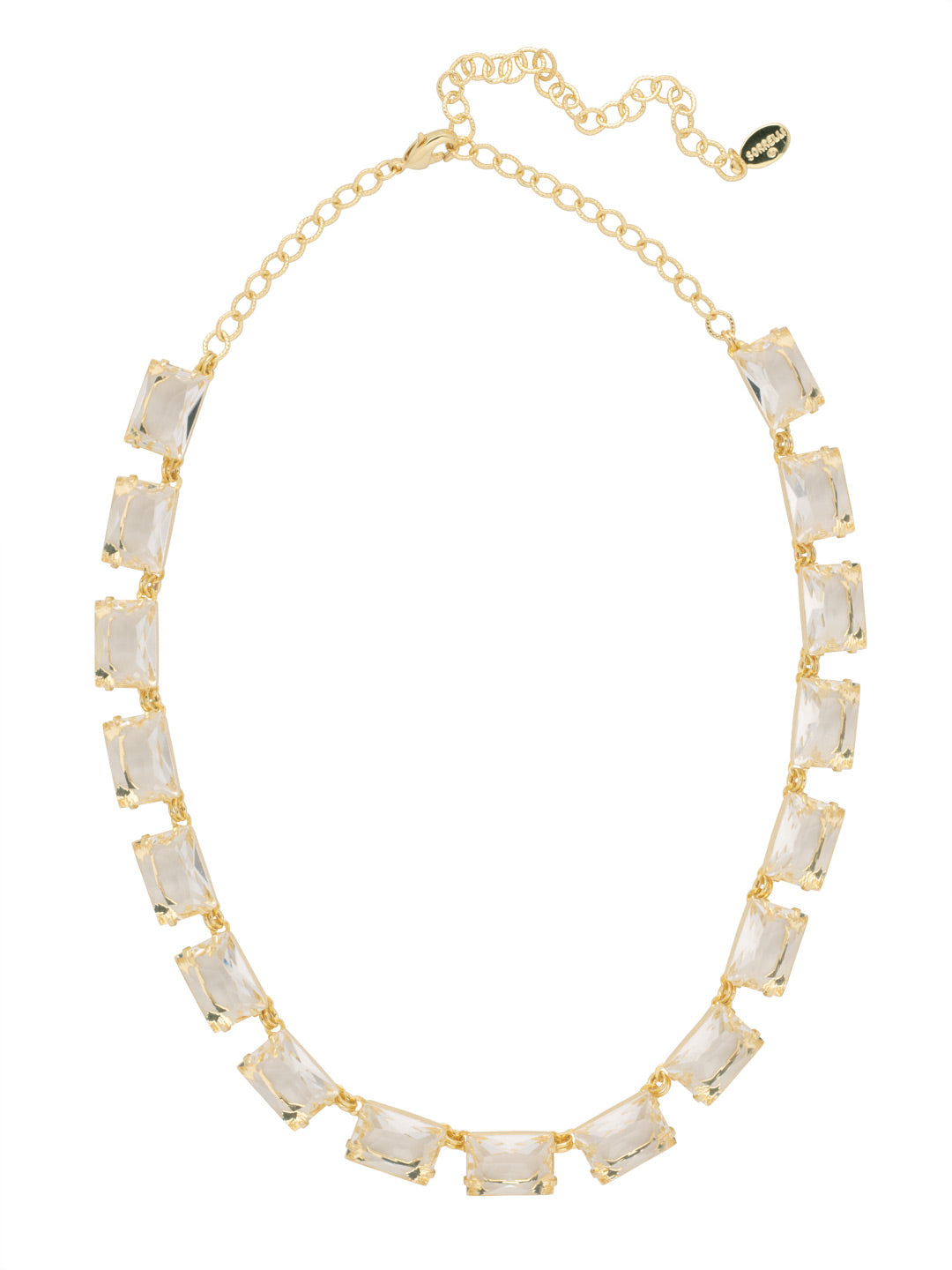 Shop kate spade new york Goldtone & Cubic Zirconia Heart Tennis Necklace |  Saks Fifth Avenue