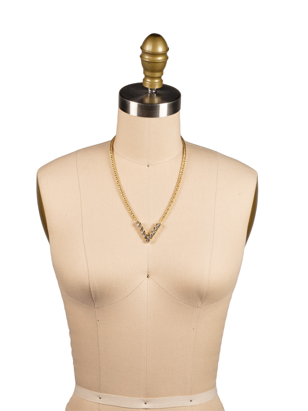 Sorrelli top Crystal Pendant Necklace