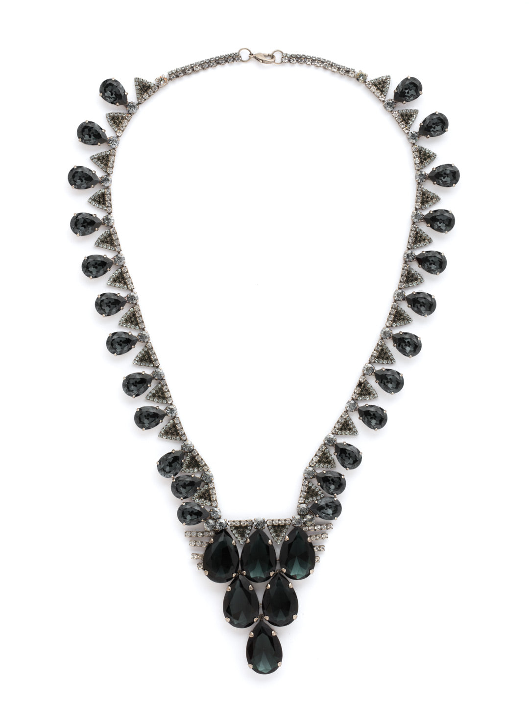 Necklace - NSP79ASCJ - <p>From Sorrelli's Concrete Jungle collection in our Antique Silver-tone finish.</p>