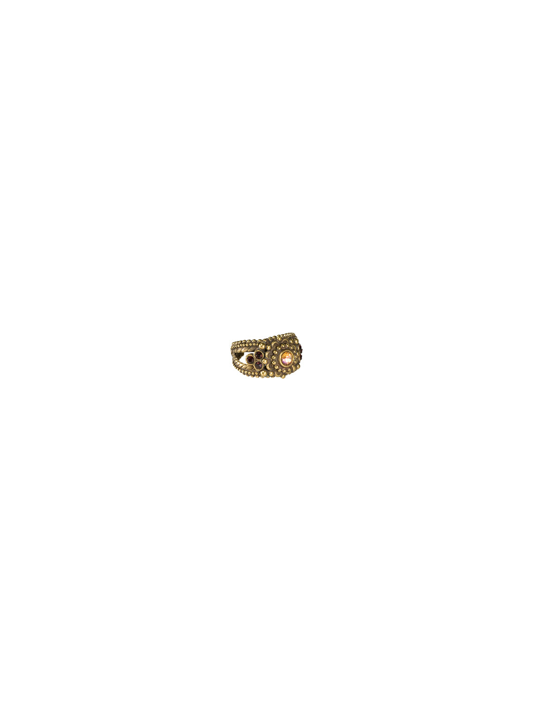 Antique Flower Cocktail Ring - RCJ10AGTAP