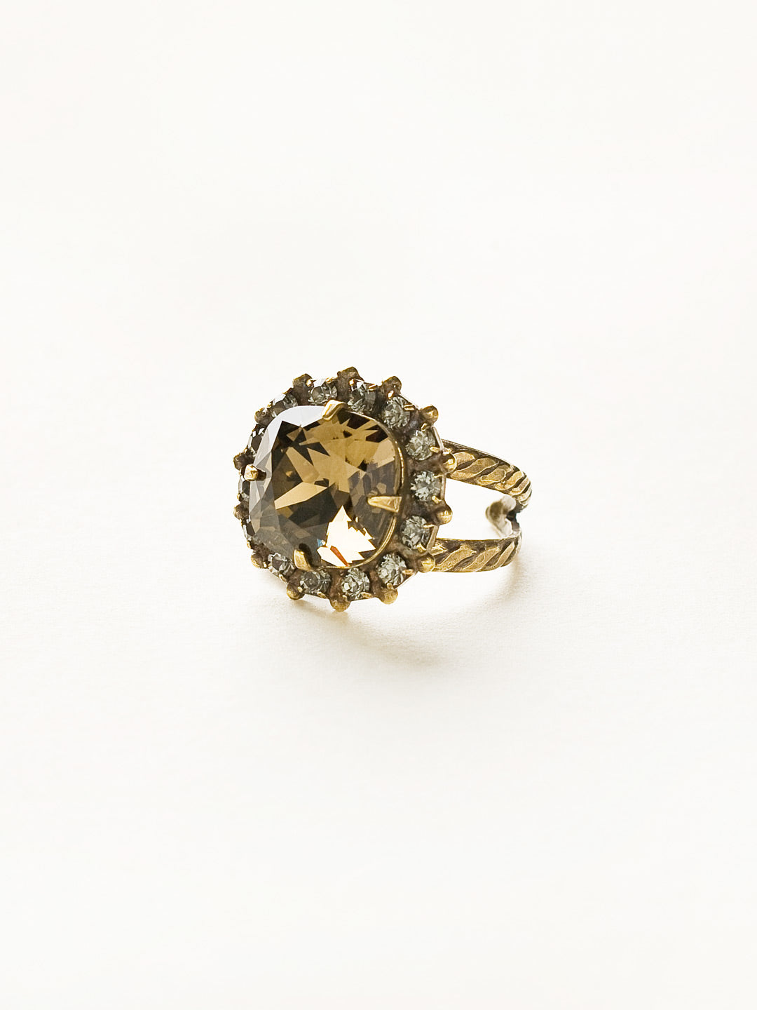 Cushion-Cut Cocktail Ring - RCR112AGCN