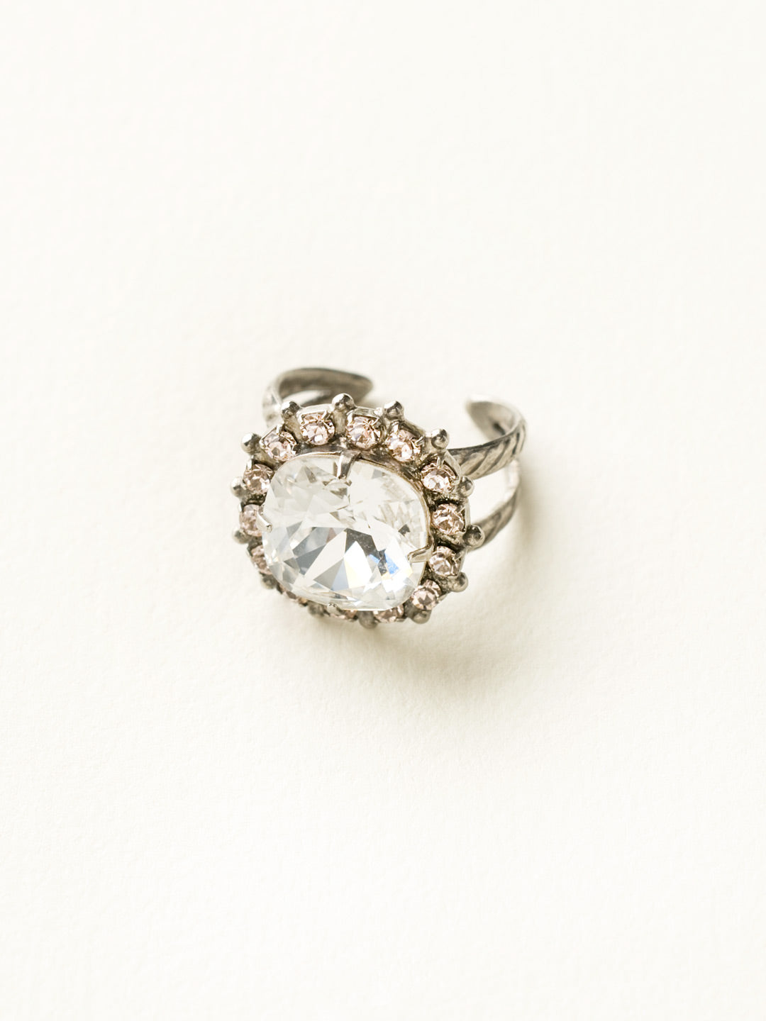 Cushion-Cut Cocktail Ring - RCR112ASCCL