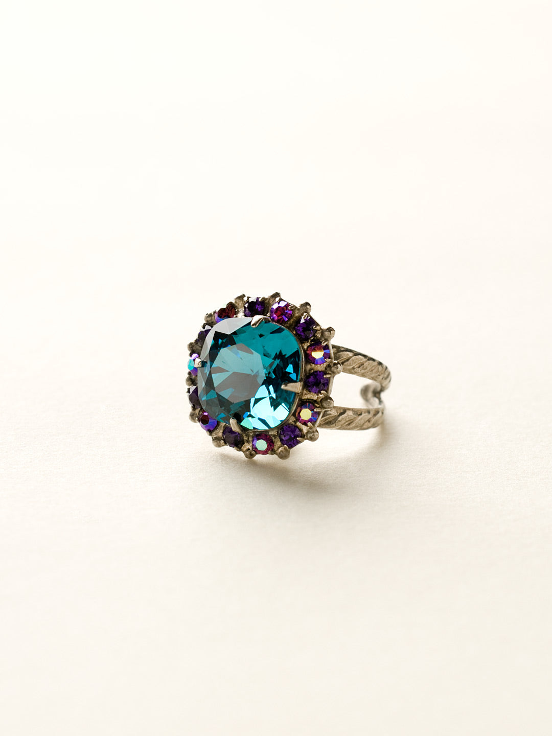 Cushion-Cut Cocktail Ring - RCR112ASNL