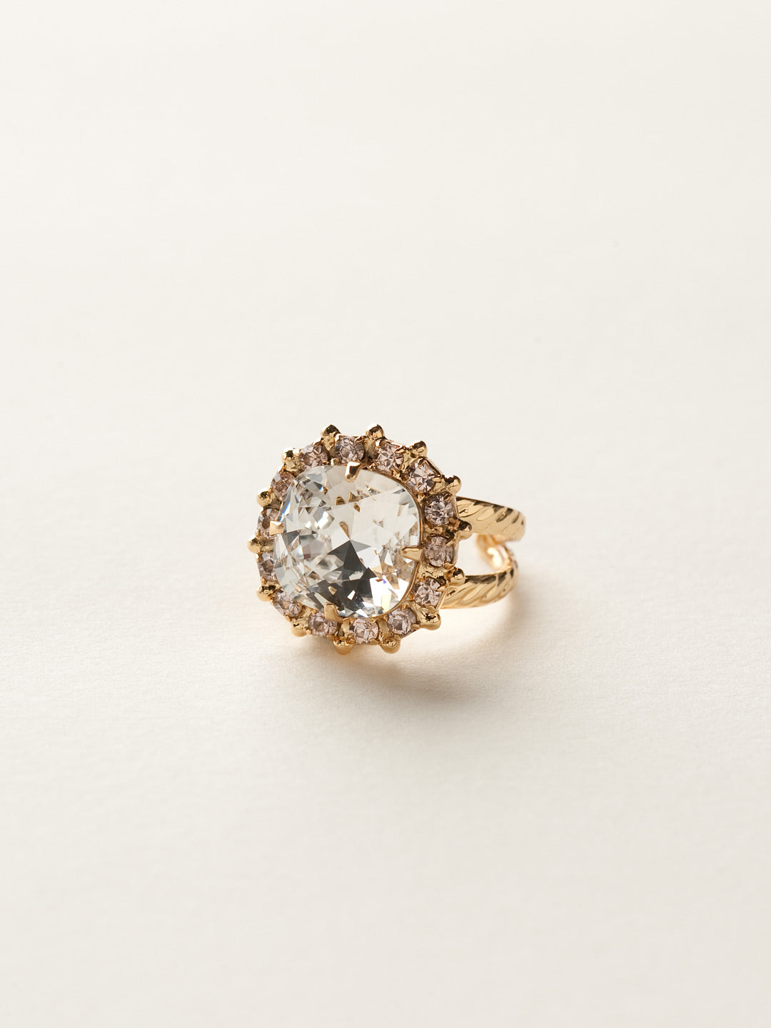 Cushion-Cut Cocktail Ring - RCR112BGCCL