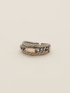 Petite Braided Baguette Cocktail Ring